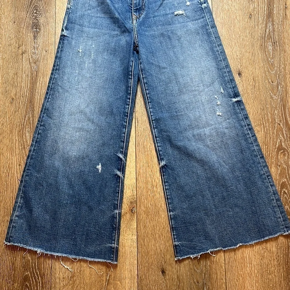 Coût de la Liberté Wide Leg Crop Jeans Size 25